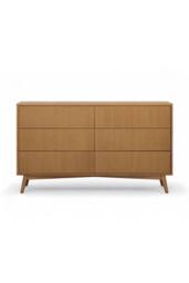 Teamson Home Tremolo Chest of Drawers 6 Drawer Bedroom Dresser in Natural - thumbnail 6