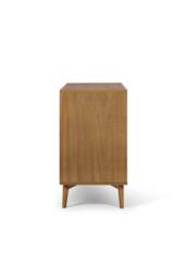 Teamson Home Tremolo Chest of Drawers 6 Drawer Bedroom Dresser in Natural - thumbnail 7