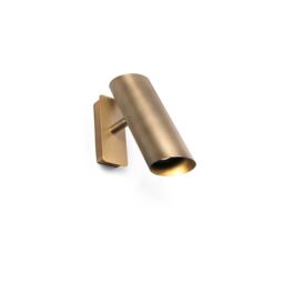 Netlighting Link 1 Light Wall Lamp Bronze GU10 11W - thumbnail 1