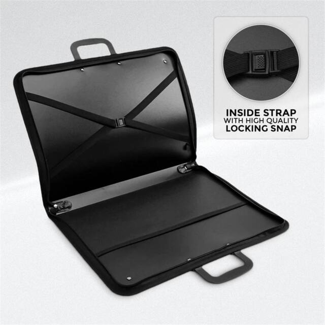 Kelvenix A2-Water Proof Black Portfolio Case Design - Size: 500mm - image 1