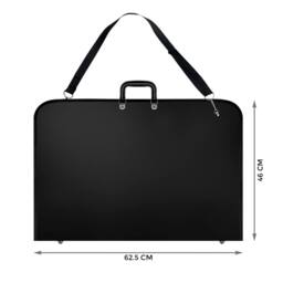 Kelvenix A2-Water Proof Black Portfolio Case Design - Size: 500mm - thumbnail 2