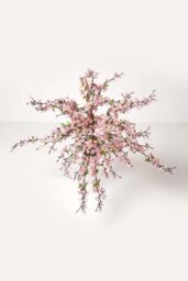 Homescapes Artificial Blossom Tree with Light Pink Silk Flowers - 5 Feet - thumbnail 2