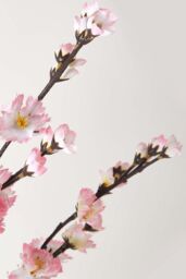 Homescapes Artificial Blossom Tree with Light Pink Silk Flowers - 5 Feet - thumbnail 4