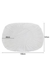 KDMD Double Waterproof Mattress Protector Encasement 40cm Breathable in White - thumbnail 9