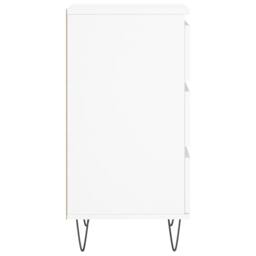 Berkfield Home Sideboard White 40x35x70 cm Engineered Wood - Size: 40 x 35 x 70 cm - thumbnail 7