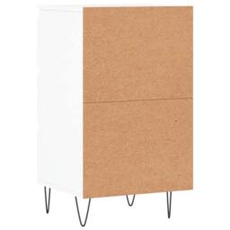 Berkfield Home Sideboard White 40x35x70 cm Engineered Wood - Size: 40 x 35 x 70 cm - thumbnail 8