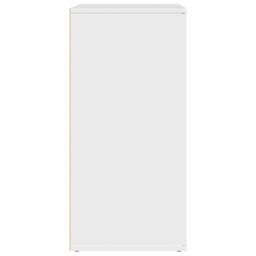 Berkfield Home Sideboards 2 pcs White 79x38x80 cm Engineered Wood - Size: 79 x 38 x 80 cm - thumbnail 6