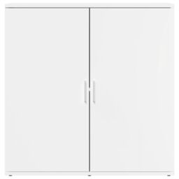 Berkfield Home Sideboards 2 pcs White 79x38x80 cm Engineered Wood - Size: 79 x 38 x 80 cm - thumbnail 5