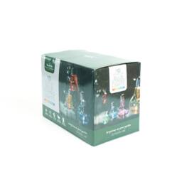 Voltico 10 Solar LED Festoon Light Bulbs - Warm White Garden Glow - thumbnail 6