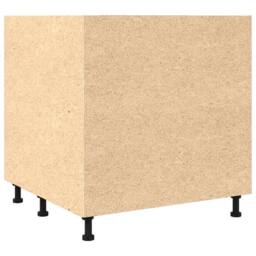 Berkfield Home Kitchen Cabinet Lyon Old Wood 75.5x75.5x81.5 cm Engineered Wood in Brown - thumbnail 6