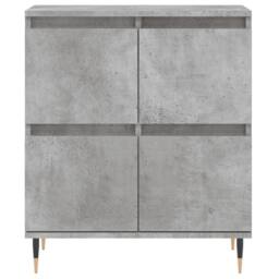 Berkfield Home Sideboard Concrete Grey 60x35x70 cm Engineered Wood - Size: 60 x 35 x 70 cm - thumbnail 5