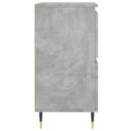 Berkfield Home Sideboard Concrete Grey 60x35x70 cm Engineered Wood - Size: 60 x 35 x 70 cm - thumbnail 7