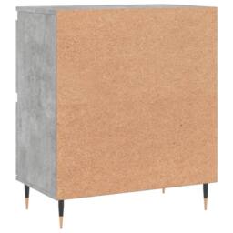 Berkfield Home Sideboard Concrete Grey 60x35x70 cm Engineered Wood - Size: 60 x 35 x 70 cm - thumbnail 8