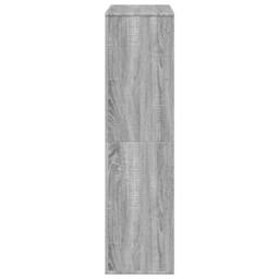 Berkfield Home Room Divider Grey Sonoma 100x33x125.5 cm Engineered Wood - thumbnail 5