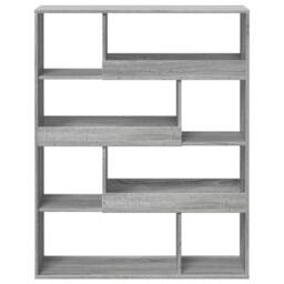 Berkfield Home Room Divider Grey Sonoma 100x33x125.5 cm Engineered Wood - thumbnail 4