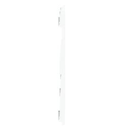 Berkfield Home Wall Headboard White 204x3x60 cm Solid Wood Pine - Size: 204 x 3 x 60 cm - thumbnail 5