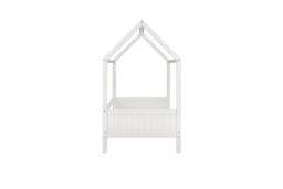 Birlea Home Bed Children's Wooden Bed Frame in White - Size: Single - thumbnail 5