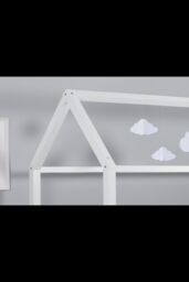 Birlea Home Bed Children's Wooden Bed Frame in White - Size: Single - thumbnail 2