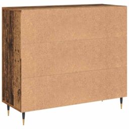 Berkfield Home Sideboard with Storage with Door Brown 90 x 34 x 80 cm Engineered wood - thumbnail 8