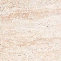 Wyld and Coco Round Coffee Table Beige Travertine Effect Ceramic Top No Assembly - thumbnail 6