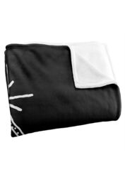 Warner Brothers Harry Potter Deathly Hallows Line Art Blanket 152 x 127 cm in White - thumbnail 3