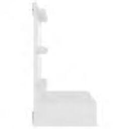 Berkfield Home Mirror Cabinet with LED White 60x31.5x62 cm - thumbnail 6