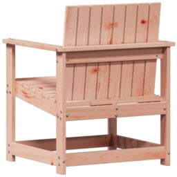 Berkfield Home 3 Piece Garden Lounge Set Solid Wood Douglas in Brown - thumbnail 6
