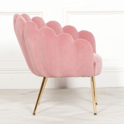 Glasstone Deco Pink Dining / Bedroom Chair - thumbnail 2