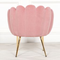 Glasstone Deco Pink Dining / Bedroom Chair - thumbnail 3