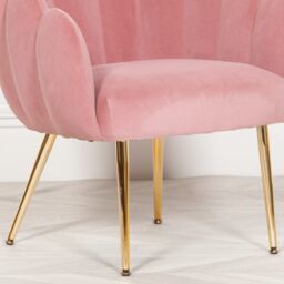 Glasstone Deco Pink Dining / Bedroom Chair - thumbnail 4
