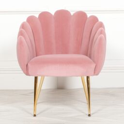 Glasstone Deco Pink Dining / Bedroom Chair - thumbnail 1