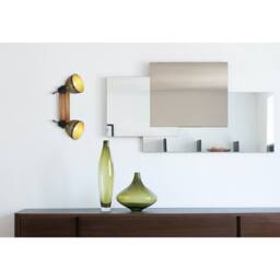 Netlighting Lenna Twin Ceiling Spotlight Dark Brown 2x E27 - thumbnail 6