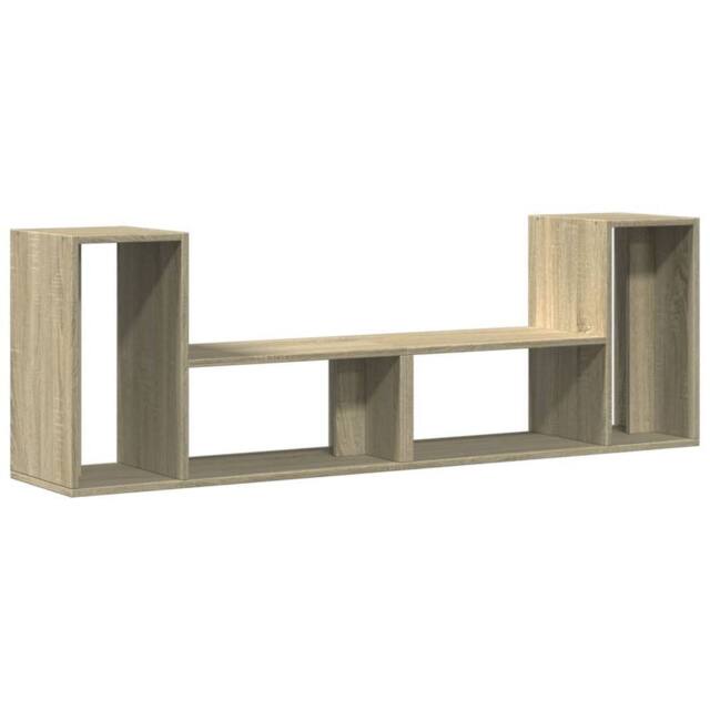 Berkfield Home TV Cabinets 2 pcs Sonoma Oak 75x30x50 cm Engineered Wood in Brown - Size: 75 x 30 x 50 cm - image 1