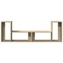 Berkfield Home TV Cabinets 2 pcs Sonoma Oak 75x30x50 cm Engineered Wood in Brown - Size: 75 x 30 x 50 cm - thumbnail 6