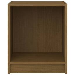 Berkfield Home Elegant Bedside Cabinets 2 pcs Honey Brown 35.5x33.5x41.5 cm Soli - thumbnail 6
