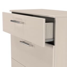 Ready Assembled 2 U Reydale 3 Piece Bedroom Furniture pack (Ready Assembled) in Taupe - Size: Large - thumbnail 7