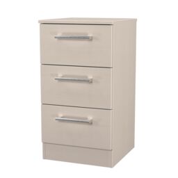 Ready Assembled 2 U Reydale 3 Piece Bedroom Furniture pack (Ready Assembled) in Taupe - Size: Large - thumbnail 2