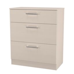 Ready Assembled 2 U Reydale 3 Piece Bedroom Furniture pack (Ready Assembled) in Taupe - Size: Large - thumbnail 5