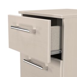 Ready Assembled 2 U Reydale 3 Piece Bedroom Furniture pack (Ready Assembled) in Taupe - Size: Large - thumbnail 4
