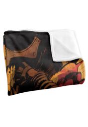Warner Bros. Mad Max What A Lovely Day Silky Touch Super Soft Throw Blanket 152 X 127 cm in White - thumbnail 3