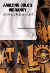 Warner Bros. Mad Max What A Lovely Day Silky Touch Super Soft Throw Blanket 152 X 127 cm in White - thumbnail 4