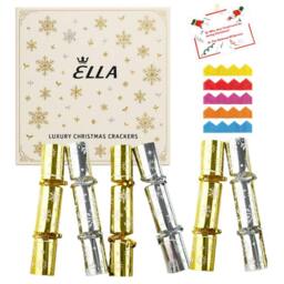 Lovii Luxury Christmas Crackers with Mini Spirits & Jewellery Surprises - thumbnail 3