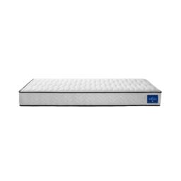 Bedzonline 4FT6 Pocket Spring Mattress - for Full Body Support, Breathable Comfort & Restful Sleep in White - Size: Double - thumbnail 2