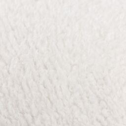 Yard Olann Faux Shearling Cushion in White - Size: 45 cm x 45 cm - thumbnail 4
