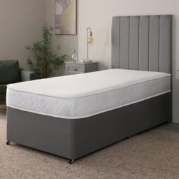 eXtreme Comfort Ltd Aloe Vera Hybrid Mattress 18cm Deep Plush Feel Breathable Cover in White - Size: Double - thumbnail 9