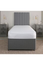 eXtreme Comfort Ltd Aloe Vera Hybrid Mattress 18cm Deep Plush Feel Breathable Cover in White - Size: Double - thumbnail 2