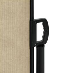 Berkfield Home Retractable Side Awning Beige 120x1200 cm - thumbnail 8