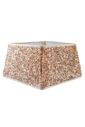 VFM e-Store Christmas Tree Skirt X 1 30. 2cm x 40. 2cm x 2. 6cm Champagne in Gold