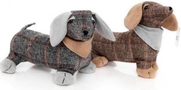 Marco Paul Novelty Animal Doorstops in Grey - image 1