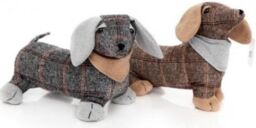 Marco Paul Novelty Animal Doorstops in Grey